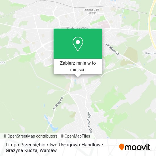 Mapa Limpo Przedsiębiorstwo Usługowo-Handlowe Grażyna Kucza