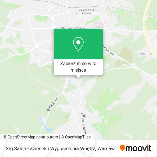 Mapa Stg Salon Łazienek i Wyposażenia Wnętrz