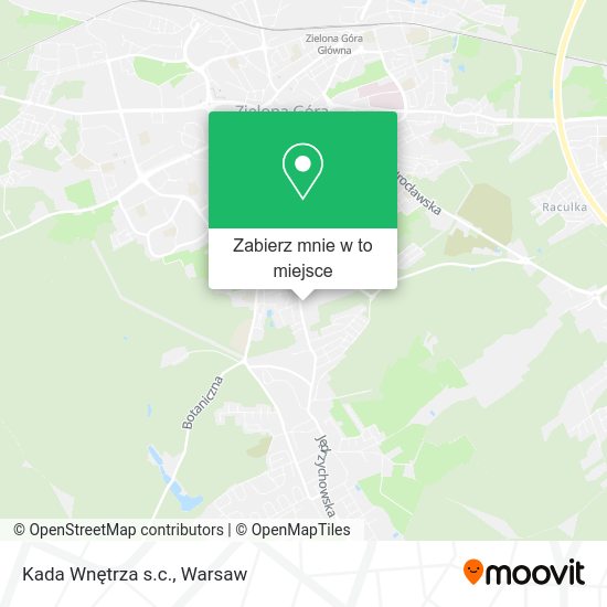 Mapa Kada Wnętrza s.c.