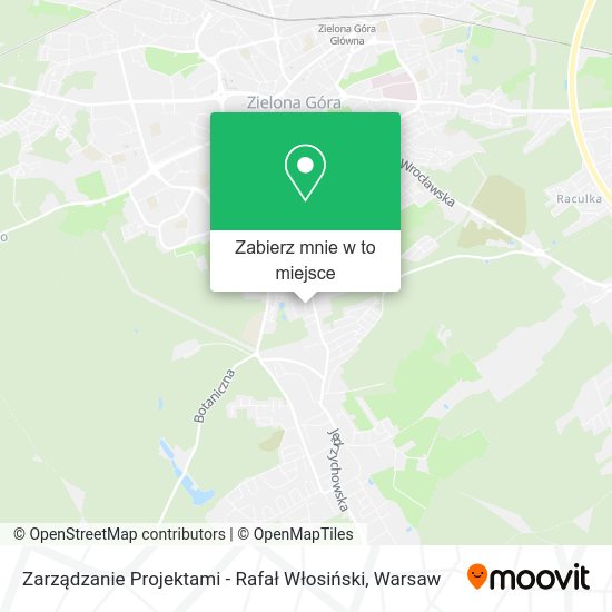 Mapa Zarządzanie Projektami - Rafał Włosiński