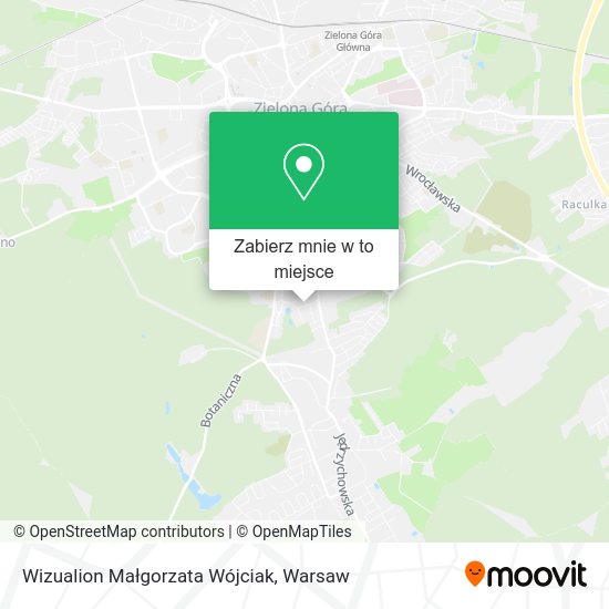 Mapa Wizualion Małgorzata Wójciak