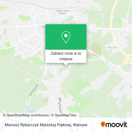 Mapa Mariusz Rybarczyk Mieszkaj Piękniej