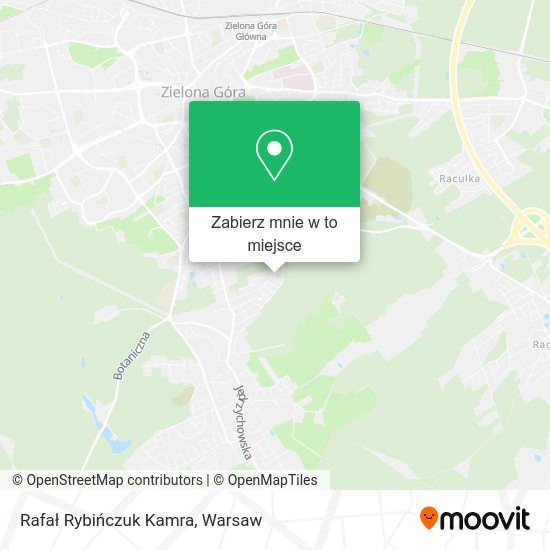 Mapa Rafał Rybińczuk Kamra