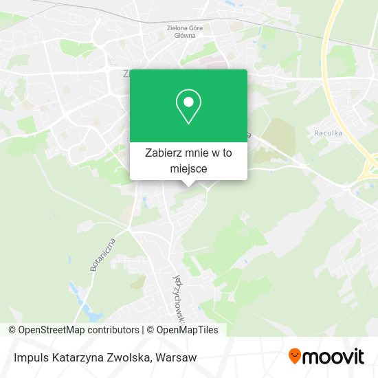 Mapa Impuls Katarzyna Zwolska