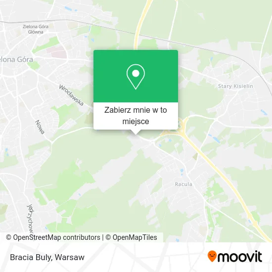 Mapa Bracia Buly