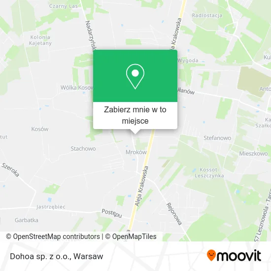 Mapa Dohoa sp. z o.o.