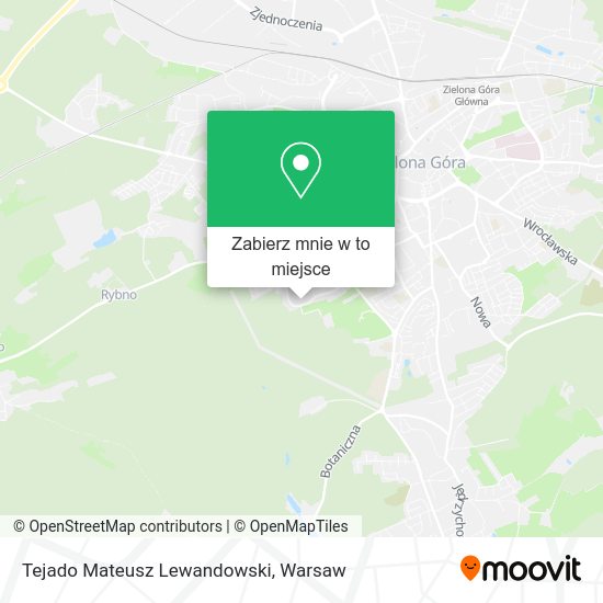 Mapa Tejado Mateusz Lewandowski