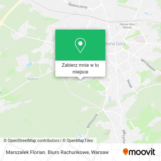 Mapa Marszałek Florian. Biuro Rachunkowe