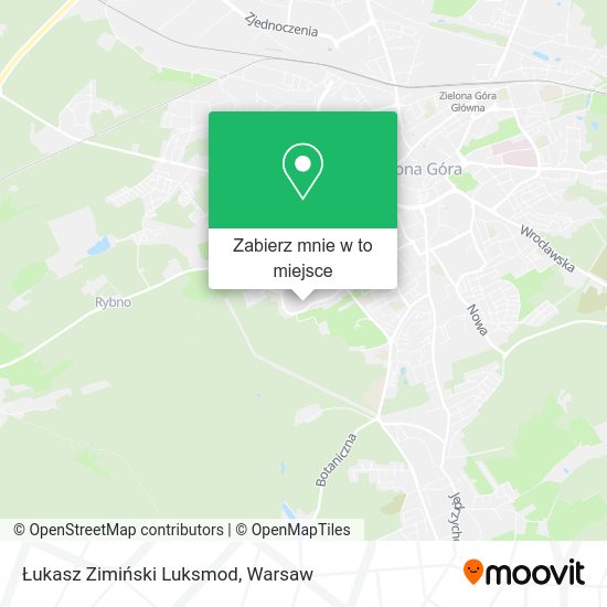 Mapa Łukasz Zimiński Luksmod