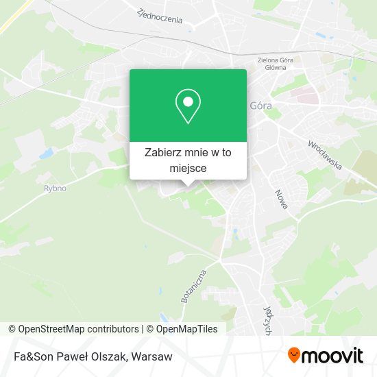 Mapa Fa&Son Paweł Olszak