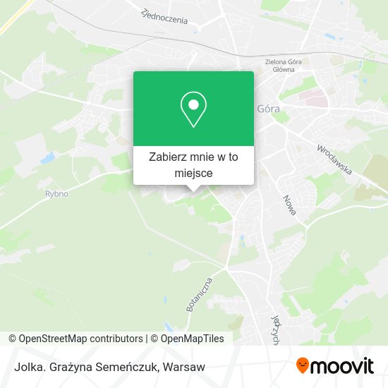 Mapa Jolka. Grażyna Semeńczuk