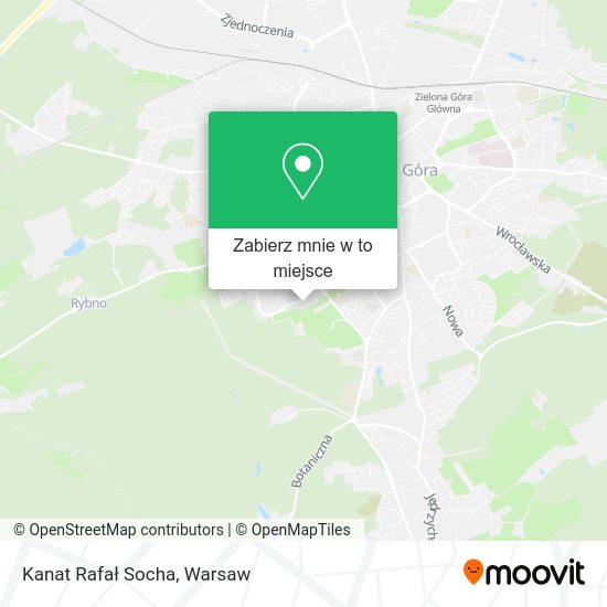 Mapa Kanat Rafał Socha