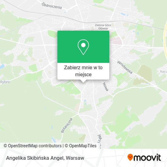 Mapa Angelika Skibińska Angel