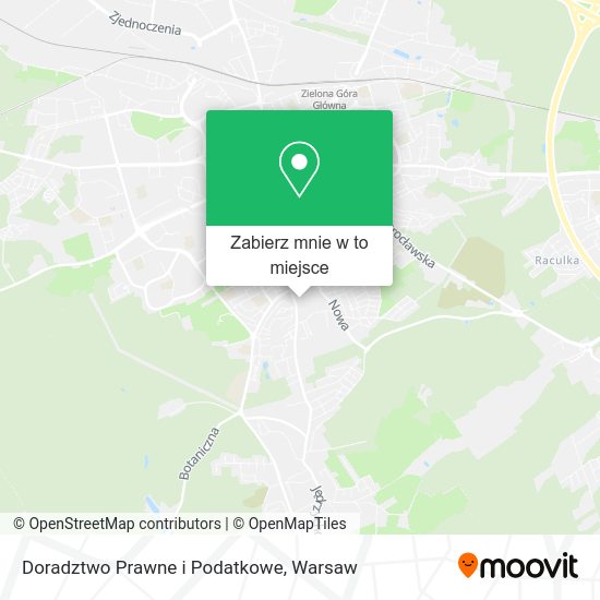 Mapa Doradztwo Prawne i Podatkowe