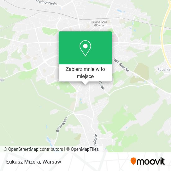 Mapa Łukasz Mizera