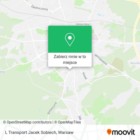 Mapa L Transport Jacek Sobiech