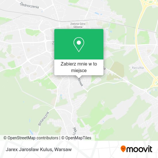 Mapa Jarex Jarosław Kulus