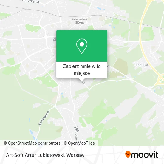 Mapa Art-Soft Artur Lubiatowski