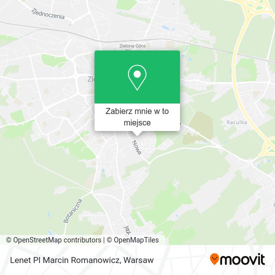 Mapa Lenet Pl Marcin Romanowicz