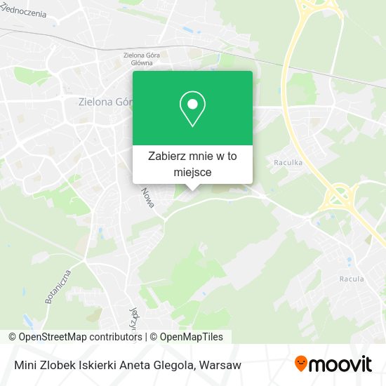 Mapa Mini Zlobek Iskierki Aneta Glegola