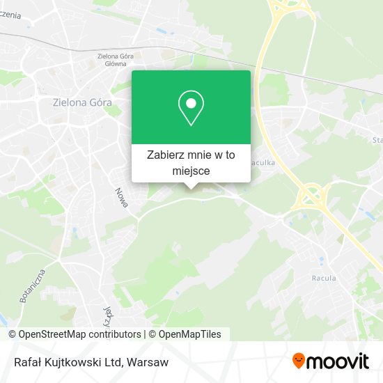 Mapa Rafał Kujtkowski Ltd