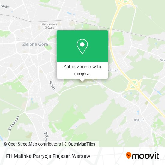 Mapa FH Malinka Patrycja Flejszer