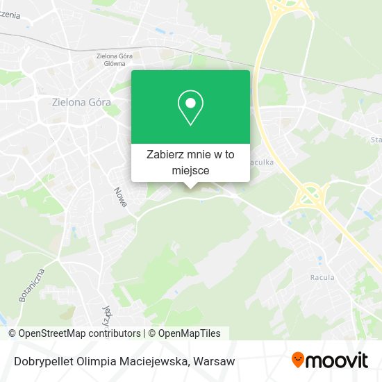 Mapa Dobrypellet Olimpia Maciejewska