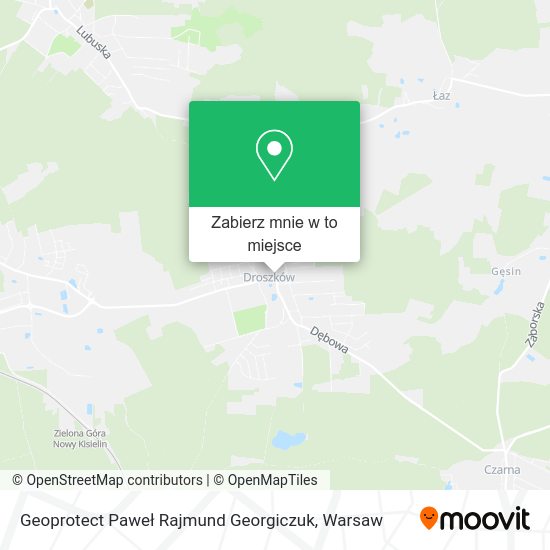 Mapa Geoprotect Paweł Rajmund Georgiczuk