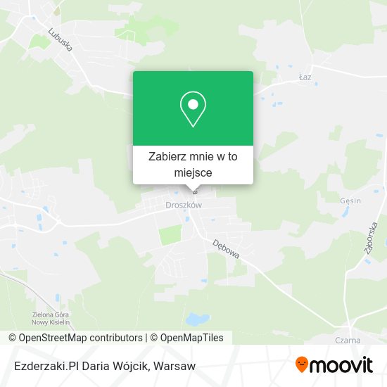 Mapa Ezderzaki.Pl Daria Wójcik