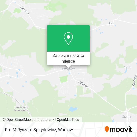 Mapa Pro-M Ryszard Spirydowicz