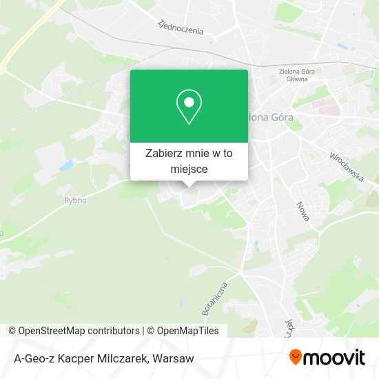 Mapa A-Geo-z Kacper Milczarek