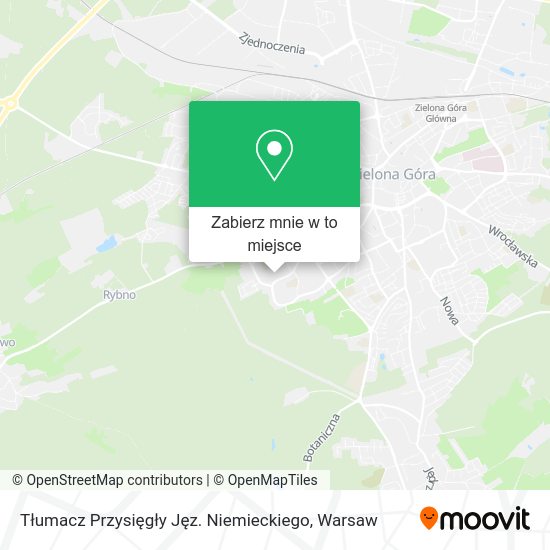 Mapa Tłumacz Przysięgły Jęz. Niemieckiego