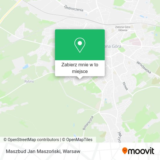 Mapa Maszbud Jan Maszoński