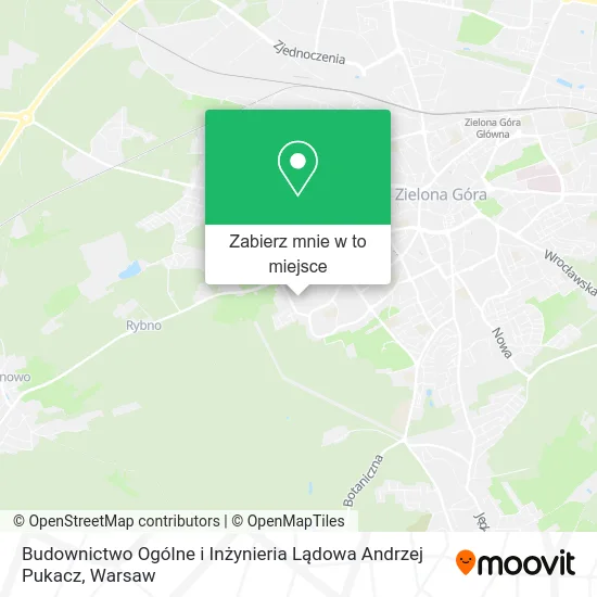 Mapa Budownictwo Ogólne i Inżynieria Lądowa Andrzej Pukacz