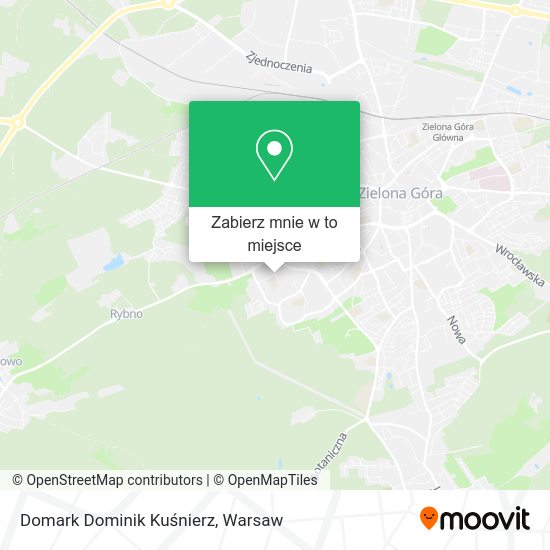 Mapa Domark Dominik Kuśnierz