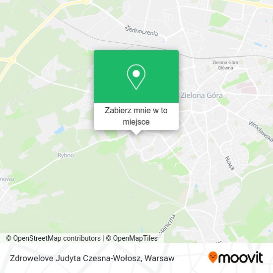 Mapa Zdrowelove Judyta Czesna-Wołosz