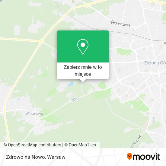 Mapa Zdrowo na Nowo