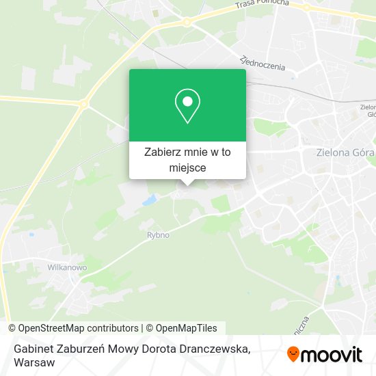 Mapa Gabinet Zaburzeń Mowy Dorota Dranczewska