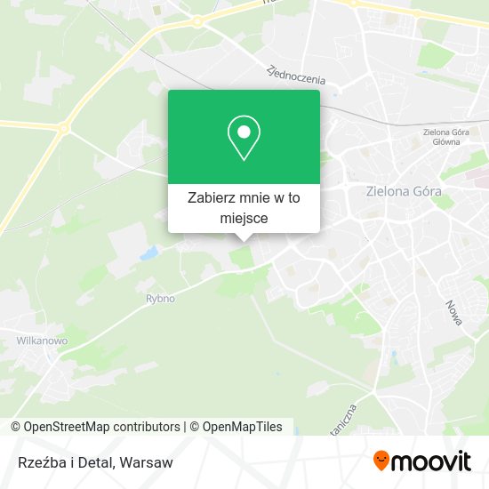 Mapa Rzeźba i Detal