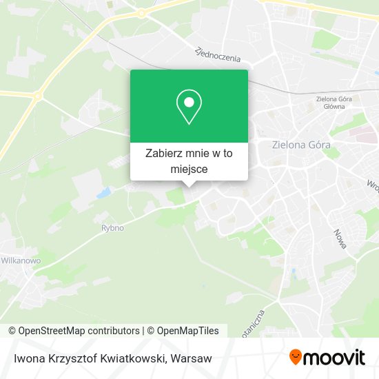 Mapa Iwona Krzysztof Kwiatkowski