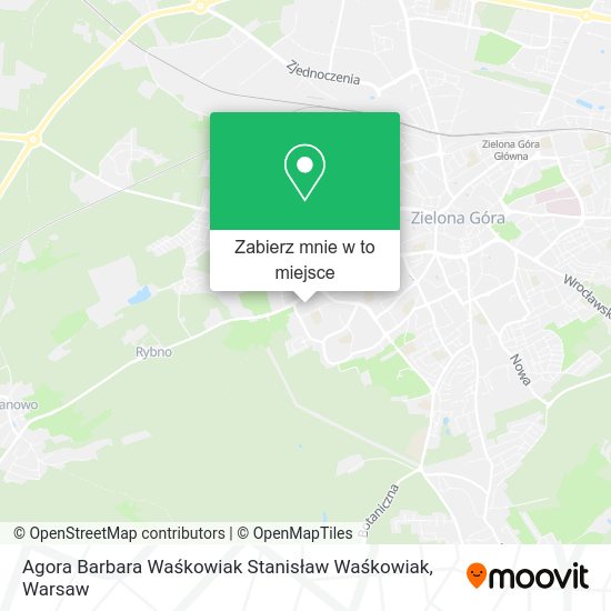 Mapa Agora Barbara Waśkowiak Stanisław Waśkowiak