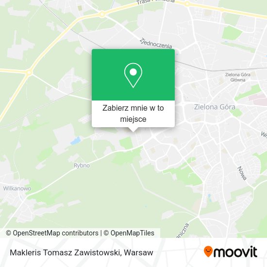 Mapa Makleris Tomasz Zawistowski