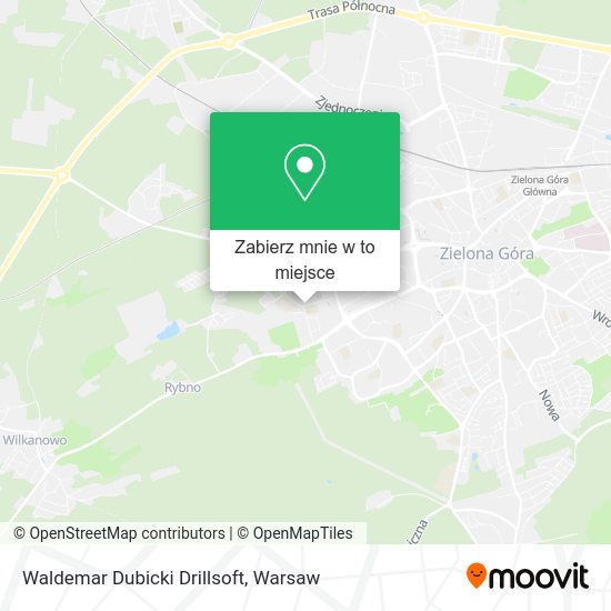 Mapa Waldemar Dubicki Drillsoft