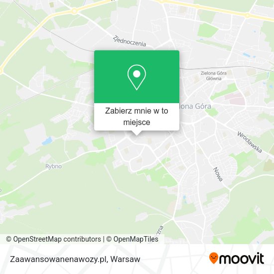 Mapa Zaawansowanenawozy.pl