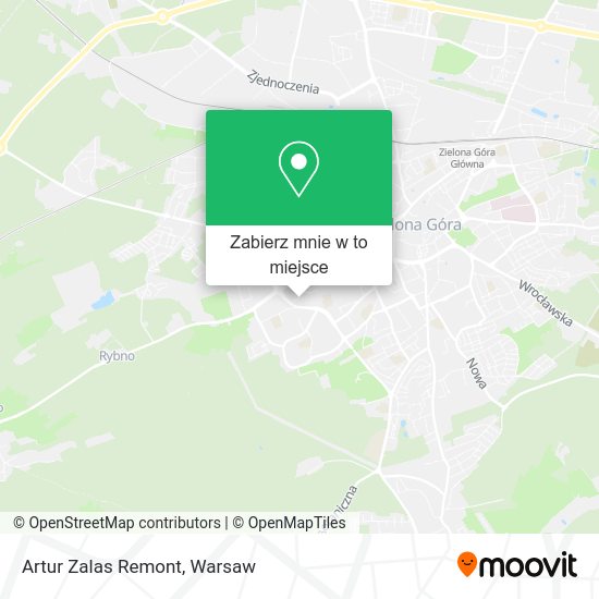 Mapa Artur Zalas Remont