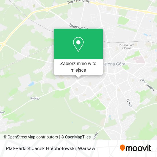 Mapa Plat-Parkiet Jacek Hołobotowski