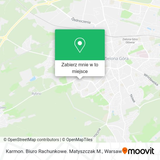 Mapa Karmon. Biuro Rachunkowe. Matyszczak M.