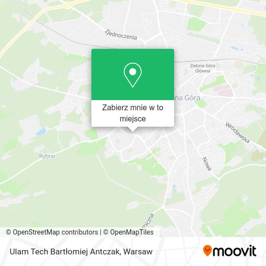 Mapa Ulam Tech Bartłomiej Antczak