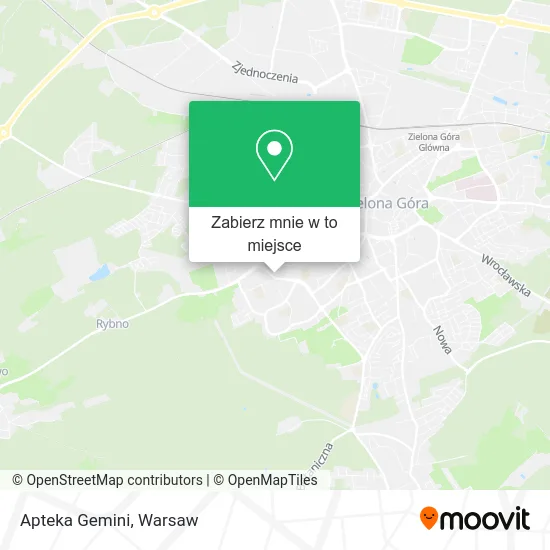 Mapa Apteka Gemini