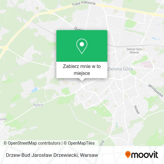 Mapa Drzew-Bud Jarosław Drzewiecki